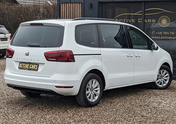 Seat Alhambra cena 59999 przebieg: 274800, rok produkcji 2018 z Nidzica małe 352